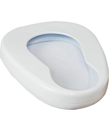 #N/A Anti- Contoured Bedpan Seat Urinal Bed Pan for Bedridden Patient Daily Use - Buy Online on GoSupps.com