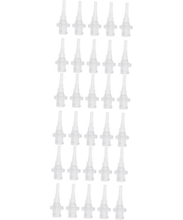 HOMOCONO 30pcs Disposable Ear Cleaning Tips Replacement Tips for Ear Irrigation Systems Safe Material Smooth Compatible Wash Systems Efficient Wax Removal - Buy Online on GoSupps.com