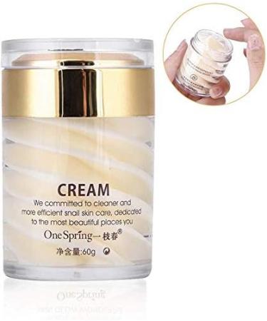 Face Moisturizing Cream Snail Rejuvenating Face Cream Skinmoisturizer Wrinkles Fine Lines Removal Pigmentation Snail Cream For Nappy Creams Repairing Cream Anti Aging - Buy Online on GoSupps.com