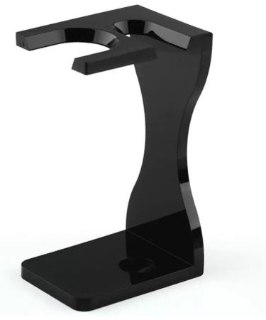 Frcolor 2-Pack Men's Razor & Brush Stand - Acrylic Shaving Storage Holder for Grooming Essentials - Buy Online on GoSupps.com
