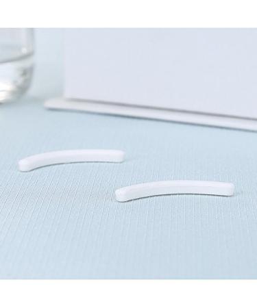 Leline Eyelash Curler Refill Pads - Rubber Replacement Pads for Standard Curlers (White) - Buy Online on GoSupps.com