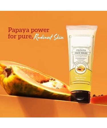 (3.38oz) P.ap.ay.a Fa.c.e Wash All Skin Types | 100ml - Buy Online on GoSupps.com