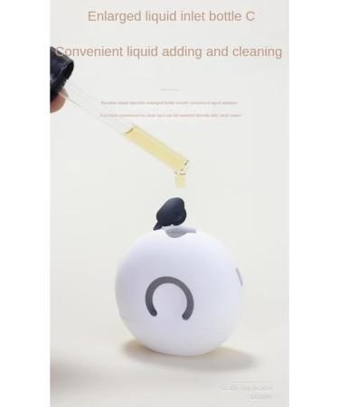 Epodmalx 2-in-1 Electrical Hair Oil Applicator & Massage Brush | Essential Oil Treatment for Hair Growth - Buy Online on GoSupps.com