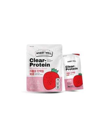 Generic WHERY Well Clear Protein Strawberry 14g.x 30 sachets