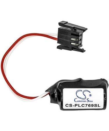 Replacement Battery for Allen Bradley A4006304301 | 1000mAh 3.0V | Compatible with B-2/16 B-2/17 C-2/16 C-2/17 | International Shipping Available - Buy Online on GoSupps.com