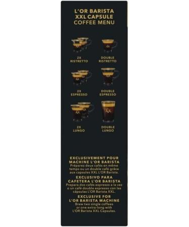  G n rique THE GOLD - The Barista Gold Extra Long N 5 Caps - 104G - Lot Of 3 - Sold By Lot - Buy Online on GoSupps.com