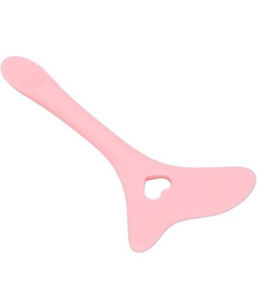Eyeliner Stencil Wing Tips Silicone Eyebrow Pencil Stencil with Tail Skin Cream Spoon Reusable Eyeshadow Applicator Makeup Tool(Pink) - Buy Online on GoSupps.com
