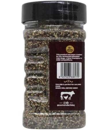 Seasoning Spice Mix Salt & Pepper Rub 200 g. - Buy Online on GoSupps.com