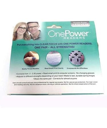 Dial Vision Reading Glasses - Adjustable & Flexible for Clear Focus | Auto Adjust for Perfect Vision - Buy Online on GoSupps.com