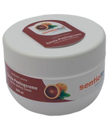 Well Solutions Exfoliating sauna cream - 200 ml - For skin care after sauna