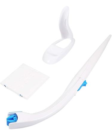 Toilet Bowl Brush Toilet Bowl Cleaner Replaceable Arch Shape Handle Eco-Friendly Disposable Dissoluble Bathroom for Toilet Cleaning Home Bathroom Cleaning - Buy Online on GoSupps.com