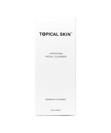 Topical Skin Hydrating Facial Cleanser for All Skin Types Hydrating Formula with Oleosomes Ceramide and Botanicals 3.5 fl oz - Buy Online on GoSupps.com