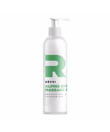 RevVI massage oil athlete