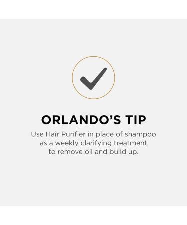 ORLANDO PITA PLAY Hair Purifier Vinegar Cleansing Mask - 9.1 Oz - Buy Online on GoSupps.com