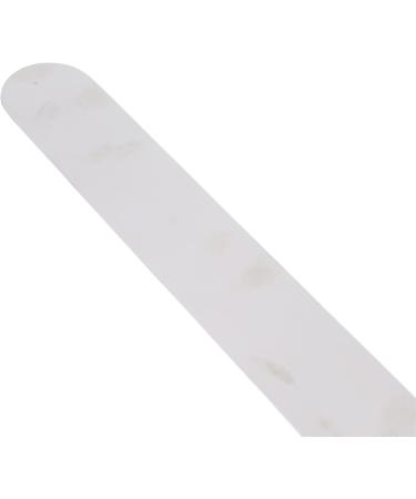 Premium Stainless Steel Wax Spatula with Wooden Handle - Ideal for Hair Removal | Buy Internationally - Buy Online on GoSupps.com