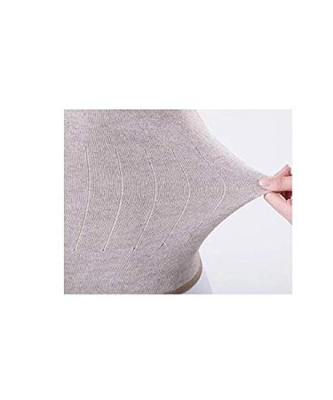IPENNY Warm Knitted Abdominal Binder | Kidney Warmer Back Slim Postpartum Wrap Belt - Khaki | International Shipping Available - Buy Online on GoSupps.com