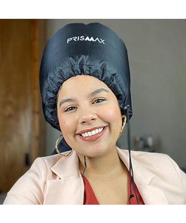 Prismax Bonnet Hood Hair Dryer Attachment | Portable Soft Hood for Handheld Blow Dryers - Buy Online on GoSupps.com