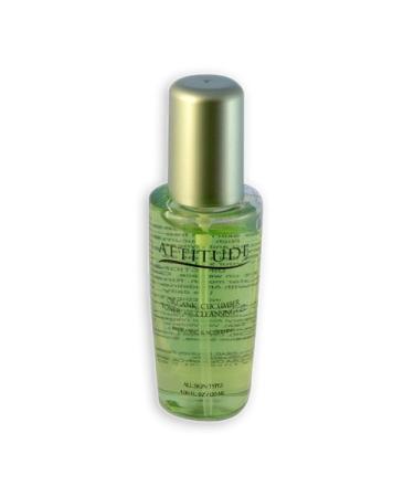 Attitude Line Organic Cleanser and Toner (Cucumber)4 -Ounce