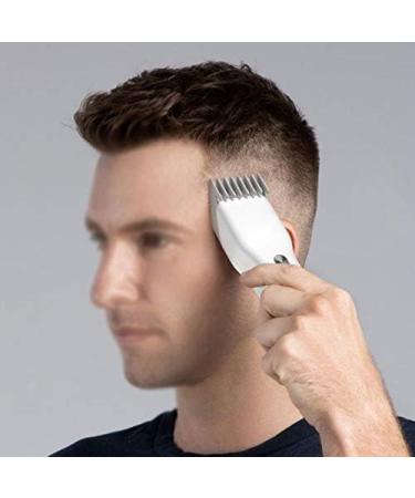 Professional Rechargeable Hair Clipper Trimmer for Men - Cordless with Adjustable Ceramic Blade | Best Hair Cutter Online - Buy Online on GoSupps.com