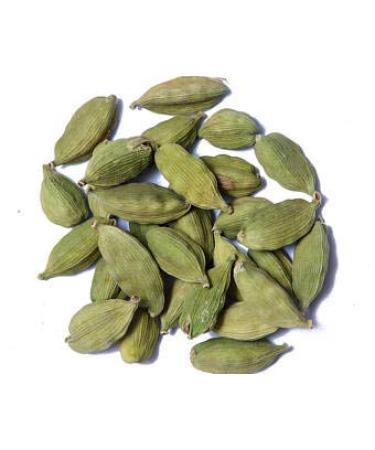 Thimbles Elaichi 250g pack of whole organic green cardamom pods
