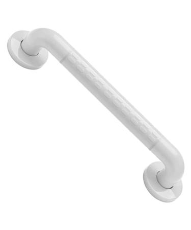 Bathroom Grab Bar Shower Handle Stainless Steel Bathroom Grab Bar Safety Grab Rail Bath Shower Grab Bar with Anti-Slip Grip Indoor/Outdoor Auxiliary Handle for Elderly Disabled Pregnant & Daily Livi A 11.8in