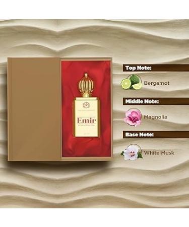 PUB Attar Perfume for Men Sultan Emir Collection | Premium Long Lasting Fragrance | 35% Highly Concentrated Perfume Oil - Buy Online on GoSupps.com