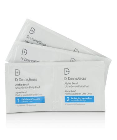 Dr. Dennis Gross Alpha Beta Ultra Gentle Daily Peel - 30 Treatments - Buy Online on GoSupps.com