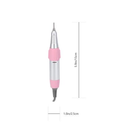 Electrical Nail Grinder Handpiece - Professional Electric Nail File for Manicure & Pedicure | Low Vibration Nail Drill Set - Buy Online on GoSupps.com