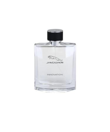 Jaguar Innovation Eau de Toilette for Men 3.4 Ounce 3.4 Ounce (Pack of 1) - Buy Online on GoSupps.com