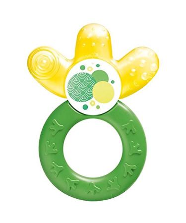 MAM cooling ring 4+ months - bite ring for biting with cooling and calming effect - the rear teeth reaches random color selection without fastening 4+ mois - R frig rant