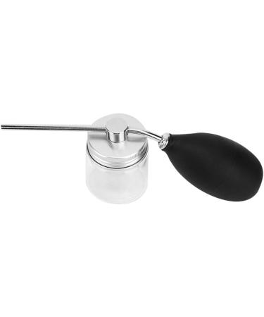 Hair Thickening Tools Sturdy Flexible Practical Hair Fibers Spray Applicator Silver Plating with High Hardness for Home Care - Buy Online on GoSupps.com