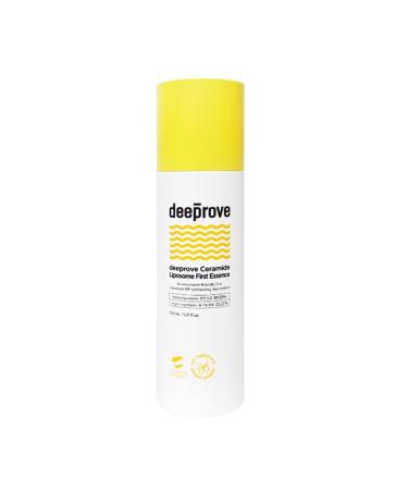 ROAEXPO JEJUON Deeprove Ceramide Liposomal First Essence 5.07 Fl Oz Soothes Skin Vegan Natural Derma Essence Contains Natural Ceramides Non-Irritating Cosmetics - Produced In Jeju