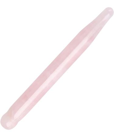 Jauarta 1PC Pink Stone Carving Polished Crystal Massage Wand for Health & Relaxation - International Shipping - Buy Online on GoSupps.com