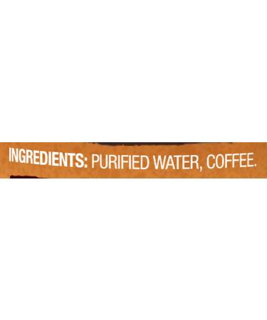 Jay Street Coffee Shot, Unsweetened Black, Pack of 20 - 6.4oz - Buy Online on GoSupps.com