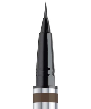 ARTDECO 24 hours Micro Brow Liquid Liner microfine eyebrow liner for shaping and defining 1 x 03 ml 10 gray brown - Buy Online on GoSupps.com