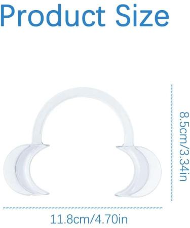 XUJLRL 12Pcs Mouth Opener Game - C-Shape Cheek Retractor for Fun Party Games & Teeth Whitening - Buy Online on GoSupps.com