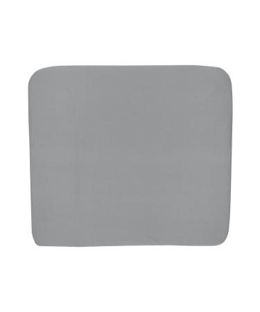 Meyco Baby Changing Mat Cover - Uni Grey - 85x75cm - Single Pack