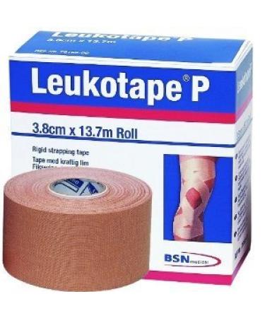 Leukotape High Adhesive Rigid Strapping Tape Roll