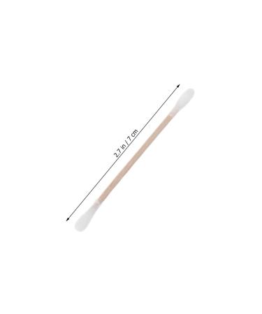 1000pcs Double Tipped Cotton Swabs - Reusable Makeup Applicator & Ear Cleaning Cotton Tips - Ideal for Microblading & Beauty Care - Buy Online on GoSupps.com