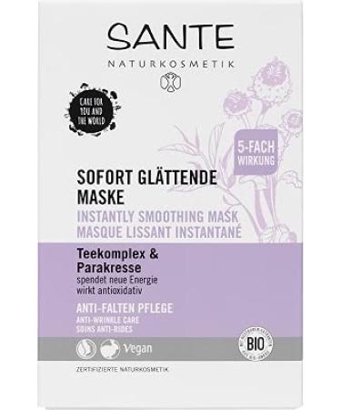 Sante immediately smoothing mask 2x4 ml