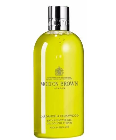 Molton Brown Cardamon & Cedarwood Bath & Shower (NEW) 300ml