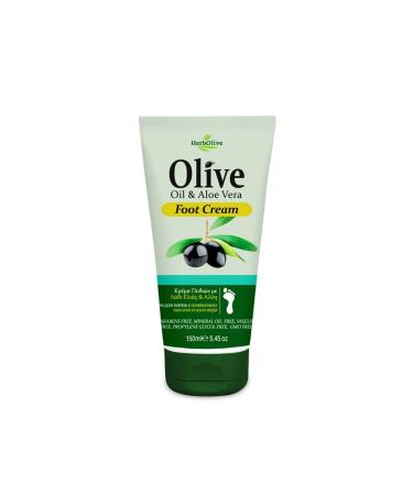 Herbolive Foot Cream Olive Oil & Aloe Vera 150ml