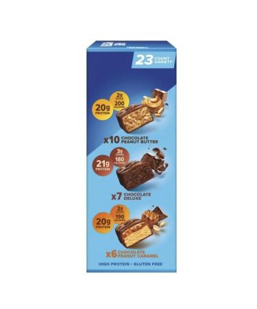 Pure Protein Bars Variety Pack 1.76 oz 23-count - Buy Online on GoSupps.com
