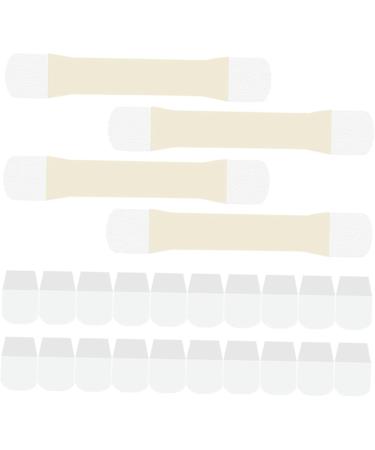 PLAFOPE 8 Pcs Neck Lift Stickers Makeup Neck Tape Anti-aging Neck Tape Invisible Face Tape Jowls Tape Rubber - Buy Online on GoSupps.com