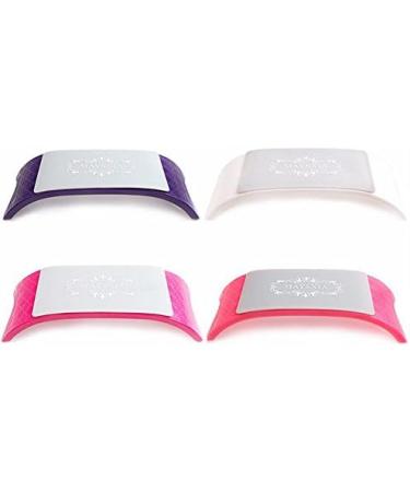 2018 New Plastic Silicone Nail Art Cushion Pillow Hand Holder Nail Arm Rest Manicure Tool Arm Rest Manicure Tool Equipment - (Color: Pink) - Buy Online on GoSupps.com