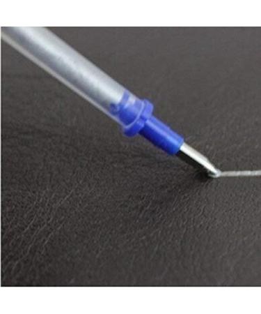 VIKROM 100 PCS Silver Fabric Markers for Sewing - Refillable Tailor Pencils for Quilting, Cotton, Silk, Jeans, Leather - Buy Online on GoSupps.com