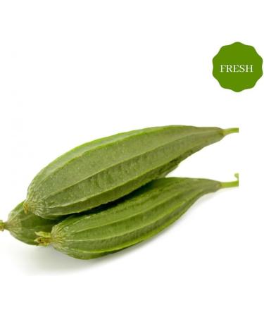 Fresh Thuriya Indian | 2Picese | Ridged Gourd | 100% Fresh Vegetable | Indian Origin Next Day Shipping By Seelans - Buy Online on GoSupps.com