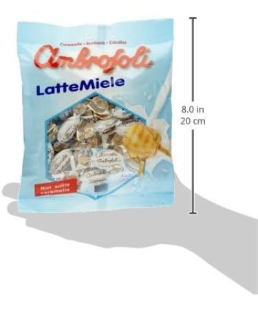  Ambrosoli Ambrosoli Milky candy 5 x 135 g - Buy Online on GoSupps.com