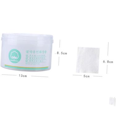 FRCOLOR 600pcs Makeup Cotton Pads - Premium Clean Face Remover Pads | Soft Pearlescent White Facial Cotton for Perfect Cleansing - Buy Online on GoSupps.com