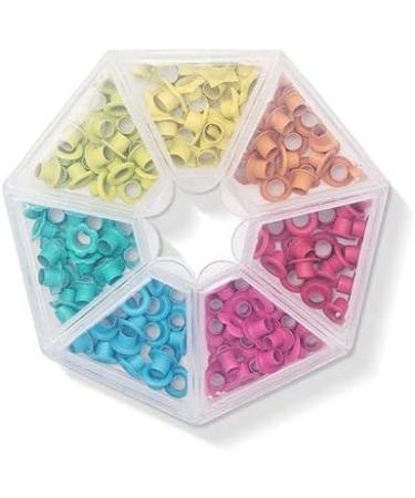 We R Memory Keepers 0633356603849 Storage Crop-A-Dile-Eyelets and Case-Bright (141 Pieces) - Buy Online on GoSupps.com